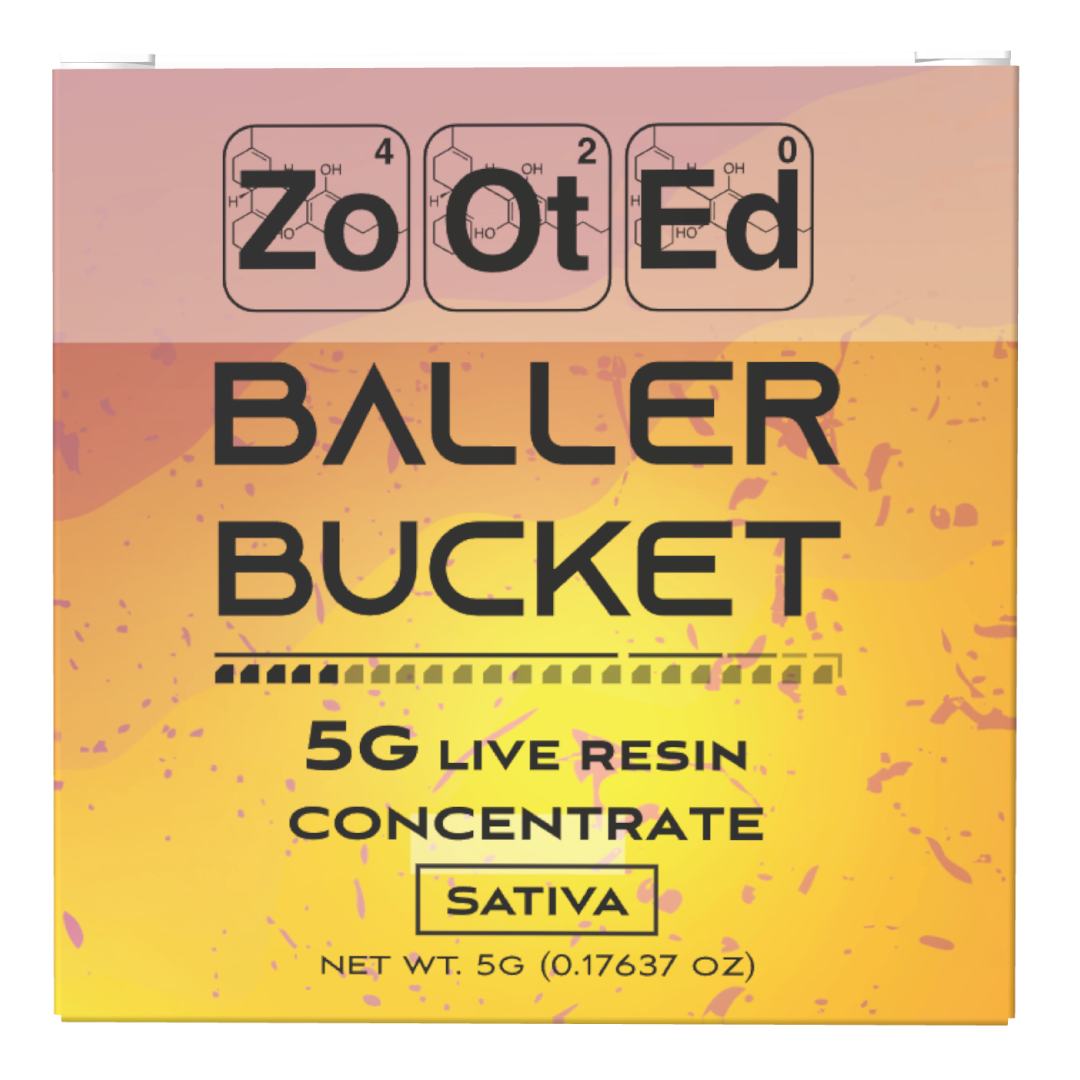 Photograph of product: Gelonade Live Resin Badder
