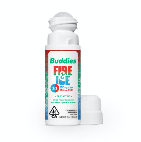 Photograph of product: Fire & Ice 1:1 Ratio Roll On