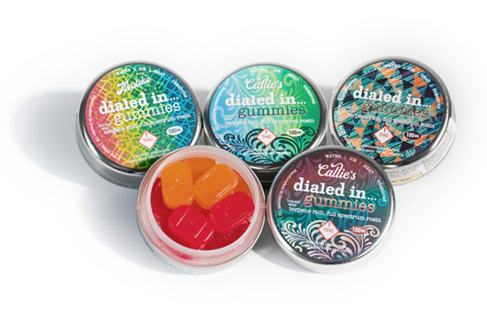 Photograph of product: Dialed In- Domyan's Delight 100mg