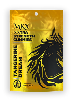 Photograph of product: MKX XXTRA - Tangerine Dream - 200mg