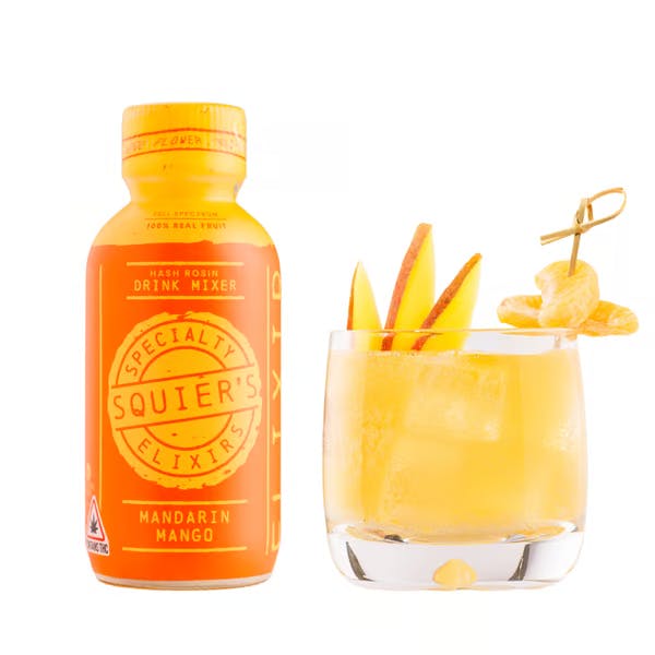 Photograph of product: Mandarin Mango au chocolat Rosin Elixir 500mg