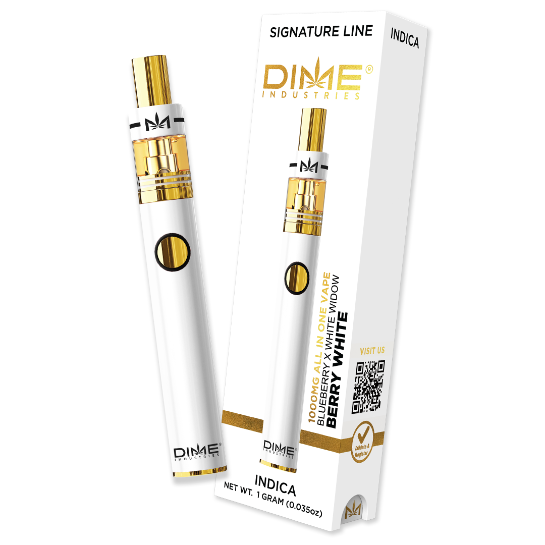 Photograph of product: Dime Industries - Berry White I - RTU - 1.0g