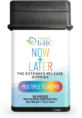 Photograph of Product: High TeHC - Pineapple Crush Now&Later Gummies 200mg