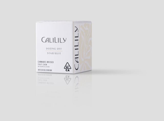 Photograph of product: Dozing Off Live Rosin Gummies - 