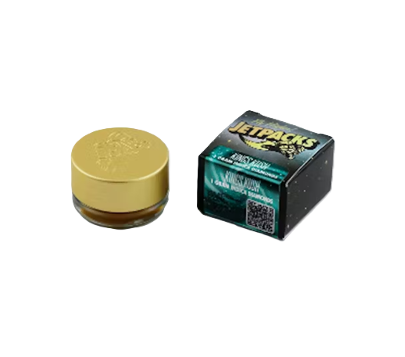 Photograph of product: Jetpacks I King's Kush I Live Diamonds 1g