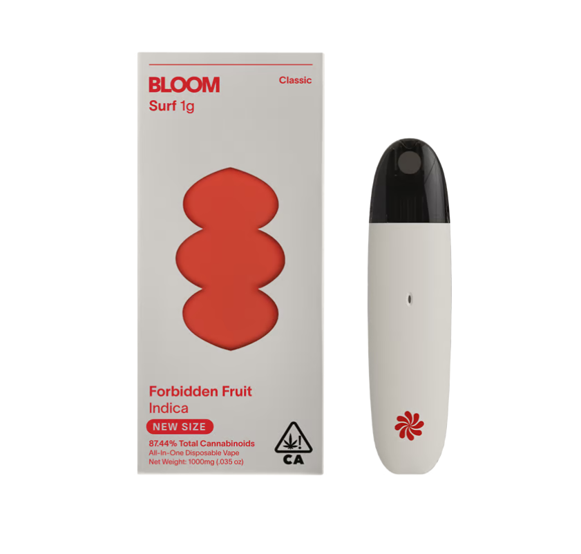 Photograph of product: Bloom - Forbidden Fruit Disposable