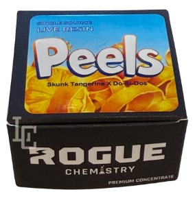 Photograph of product: HOG Peels Live Resin Badder 1.0g
