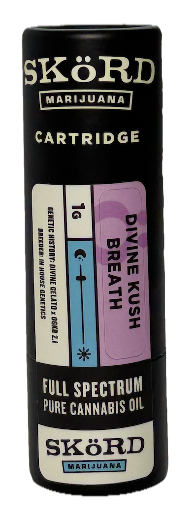 Photograph of product: Divine Kush Breath PHO Cartridge