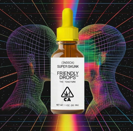 Photograph of product: SUPER SKUNK - 1000MG TINCTURE