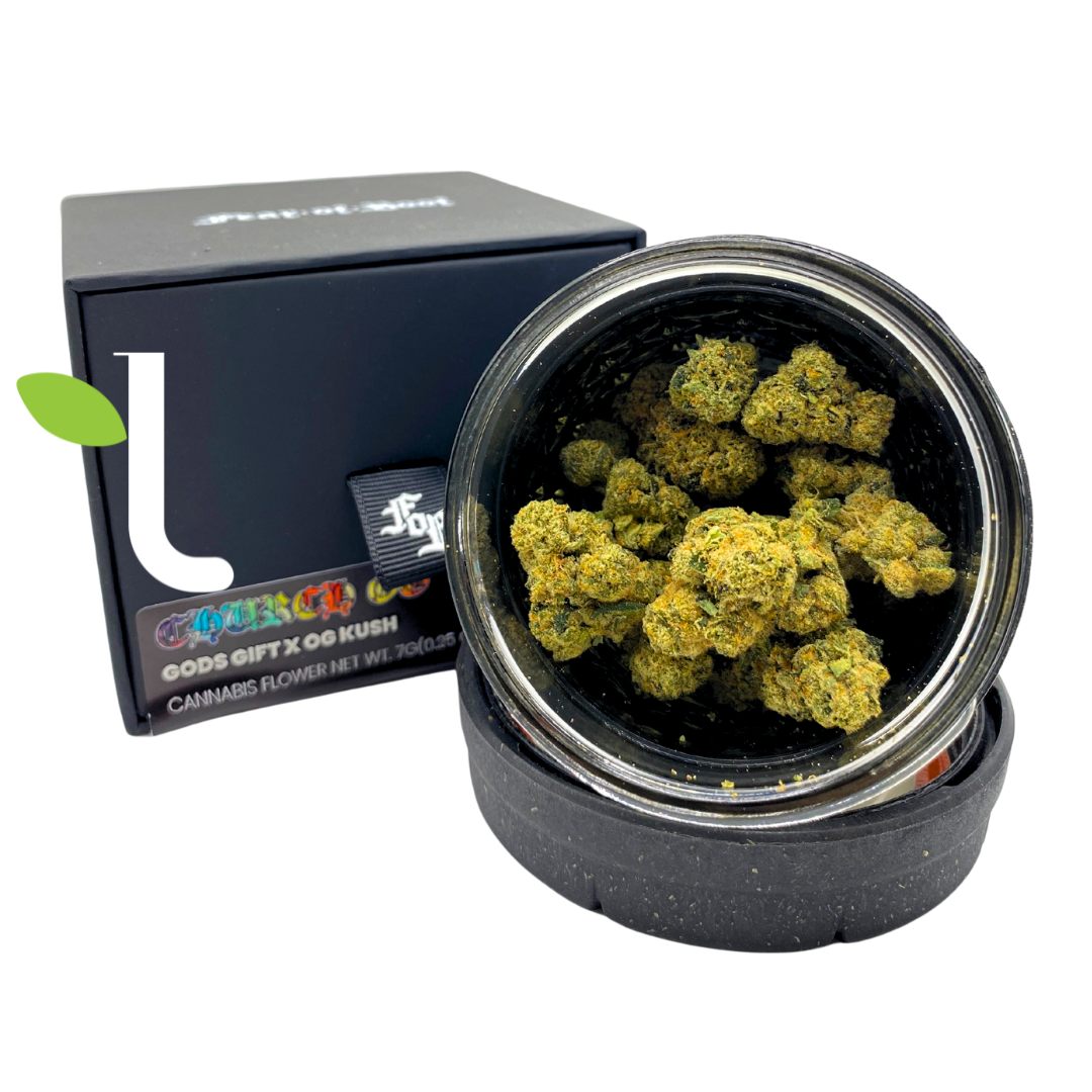 Photograph of product: Church OG | |Prepackaged 1/4 (7g)