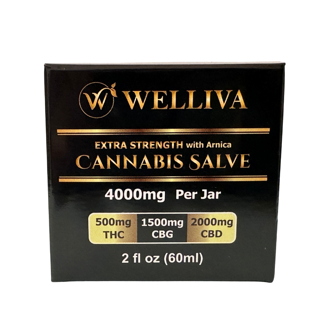 Photograph of product: 500MG TH-oui | 1500 CBG | 2000MG CBD Oui'd Salve