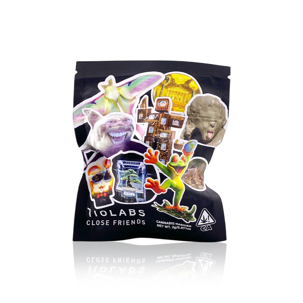 Photograph of product: 710 LABS - Concentrate - SB36 #1 + Rainbow Belts - Persy Badder - Close Friends - 2G