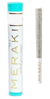 Photograph of product: Meraki Gardens Preroll Runtz 1g
