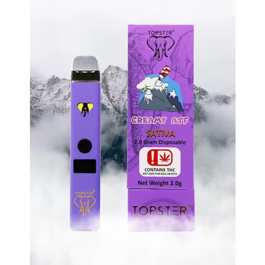 Photograph of product: Creamy ATF - Topster Disposable