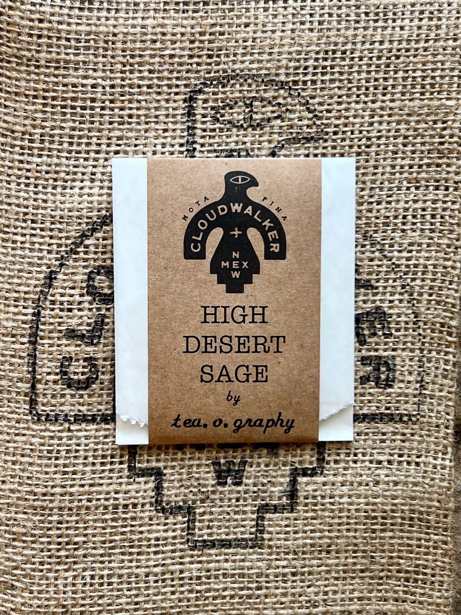 Photograph of product: High Desert Sage Bag | Tea-o-Graphy