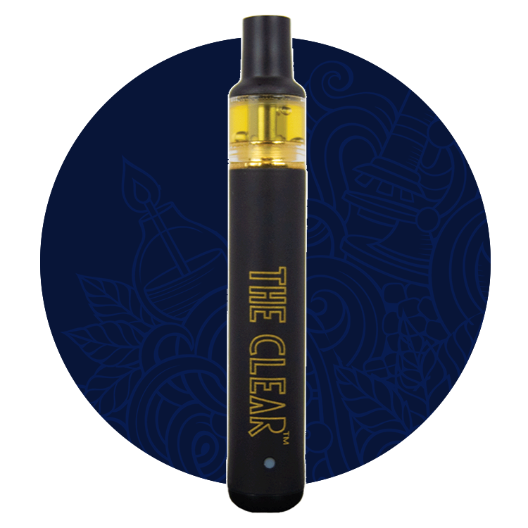 Photograph of product: The Clear All-In-One Strawberry Banana 500mg