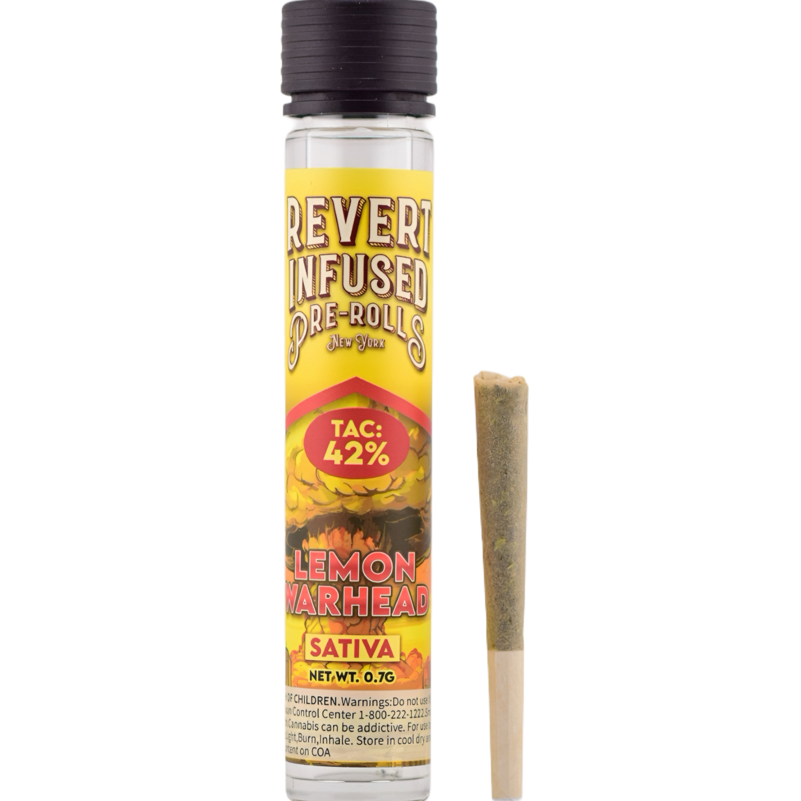 Photograph of product: Lemon Warhead | Infused | Single