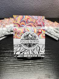 Photograph of product: FOCUS NORTH | ROSIN CART | STRAWNANA