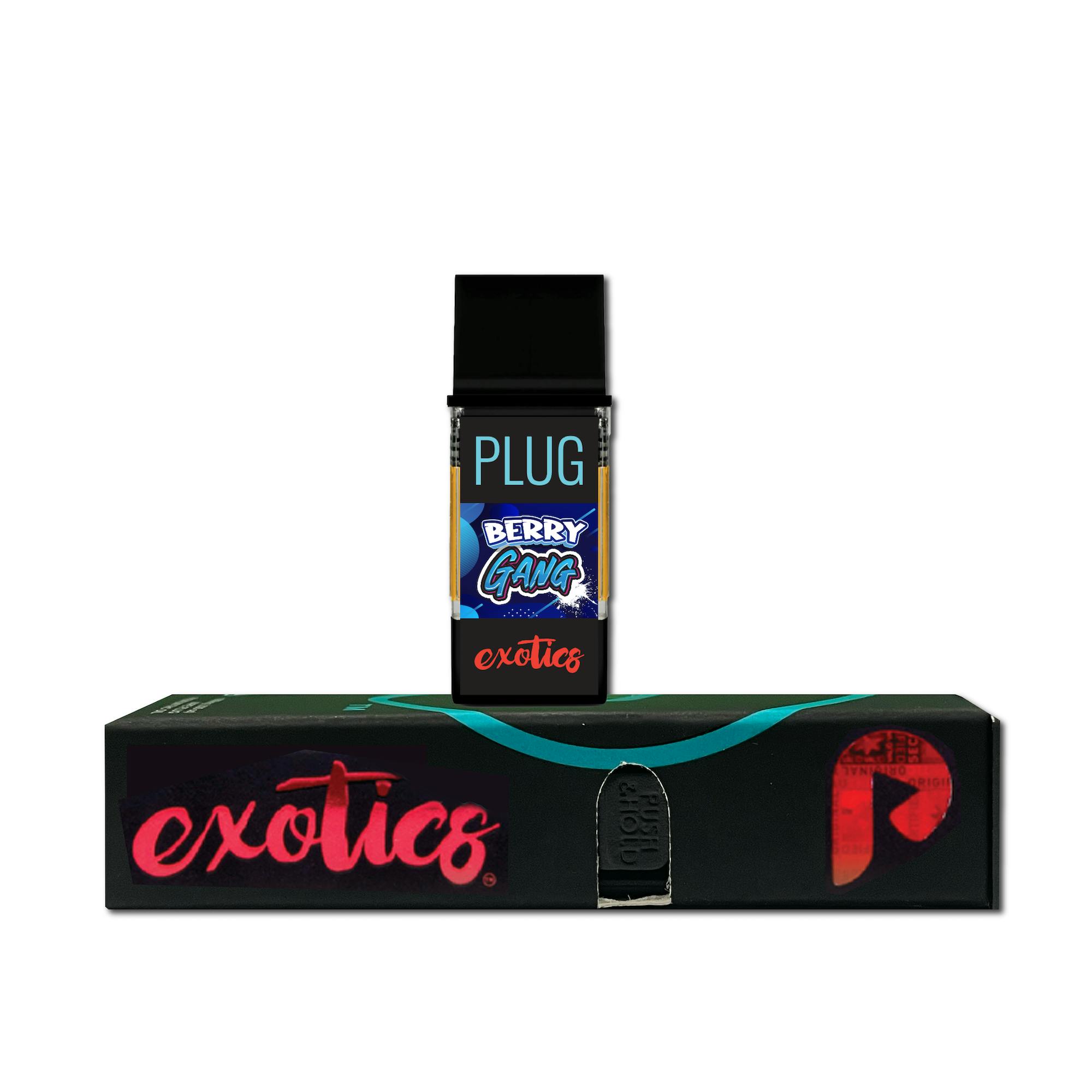 Photograph of product: PLUGPLAY | EXOTICS: Berry Gang Pod | 1g