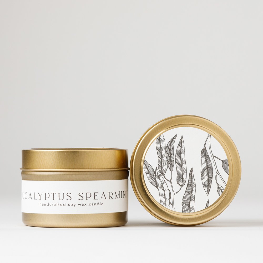 Photograph of product: Nectar Republic I Eucalyptus Spearmint Candle
