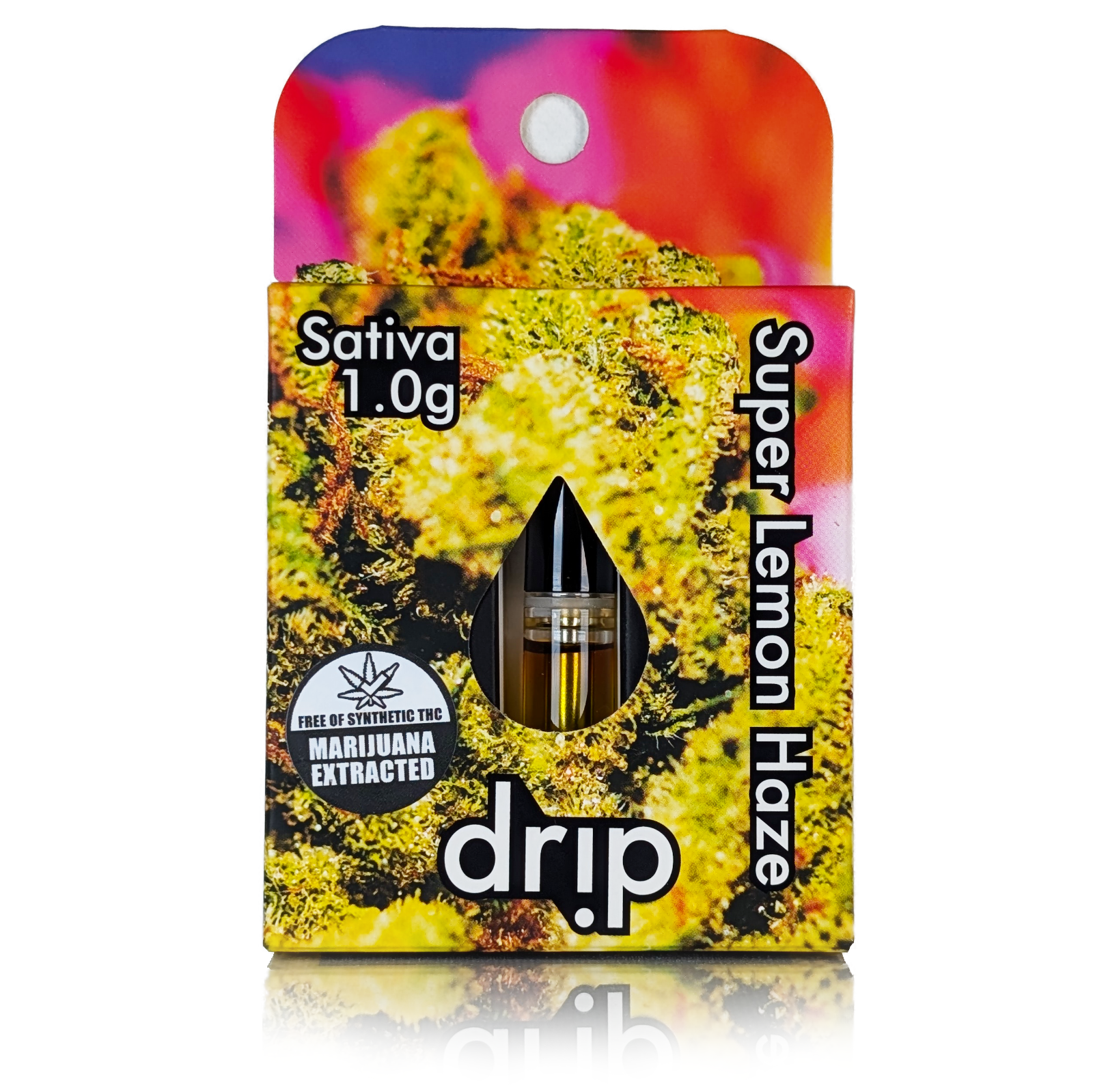 Photograph of product: SUPER LEMON HAZE - CARTRIDGE