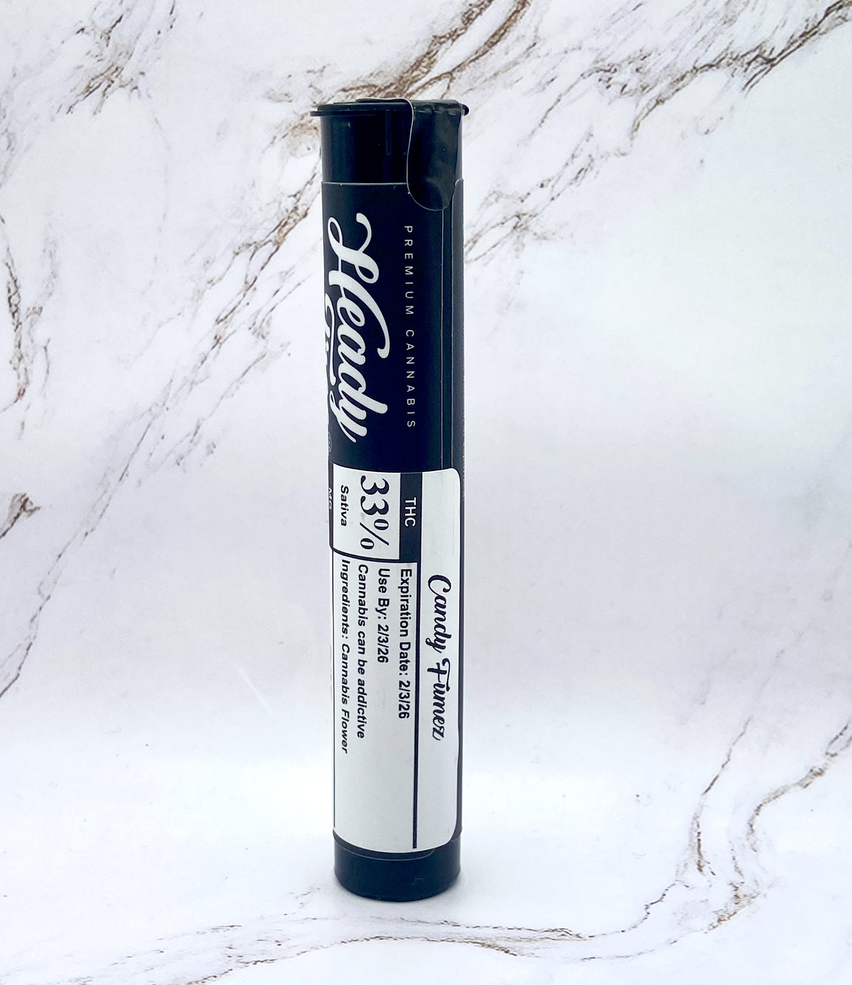 Photograph of product: Heady Tree - Candy Fumezz - Pre Roll