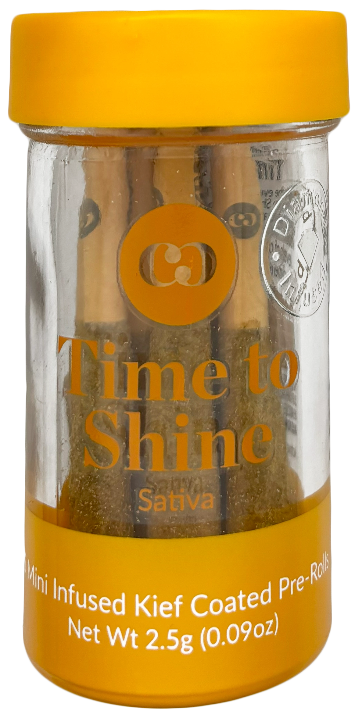 Photograph of product: Common Citizen | Buddha Tahoe OG | Infused Pre-Roll | 5-Pack