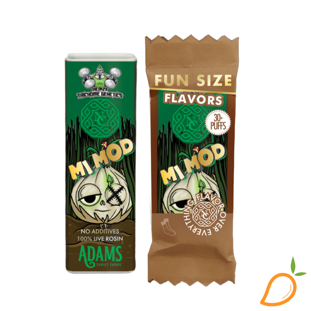 Photograph of product: .15g MI Modified Rosin Disposable North Coast