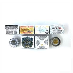 Photograph of product: Orange Elixir | 1g Budder - 