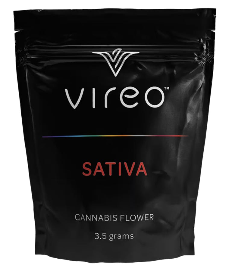 Photograph of product: Vireo Oui'd Indoor Animal Face #4 Oui'd Flower - 3.5g