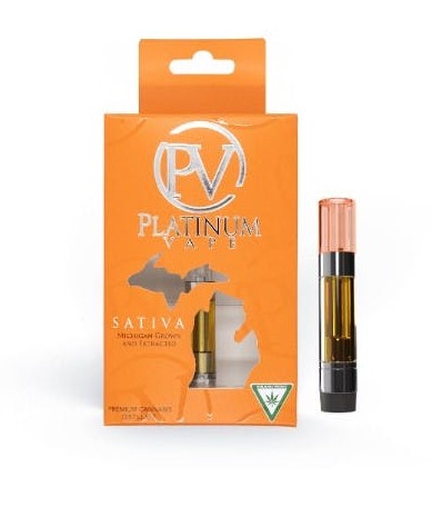 Photograph of product: Platinum Vape Jack The Ripper Vape