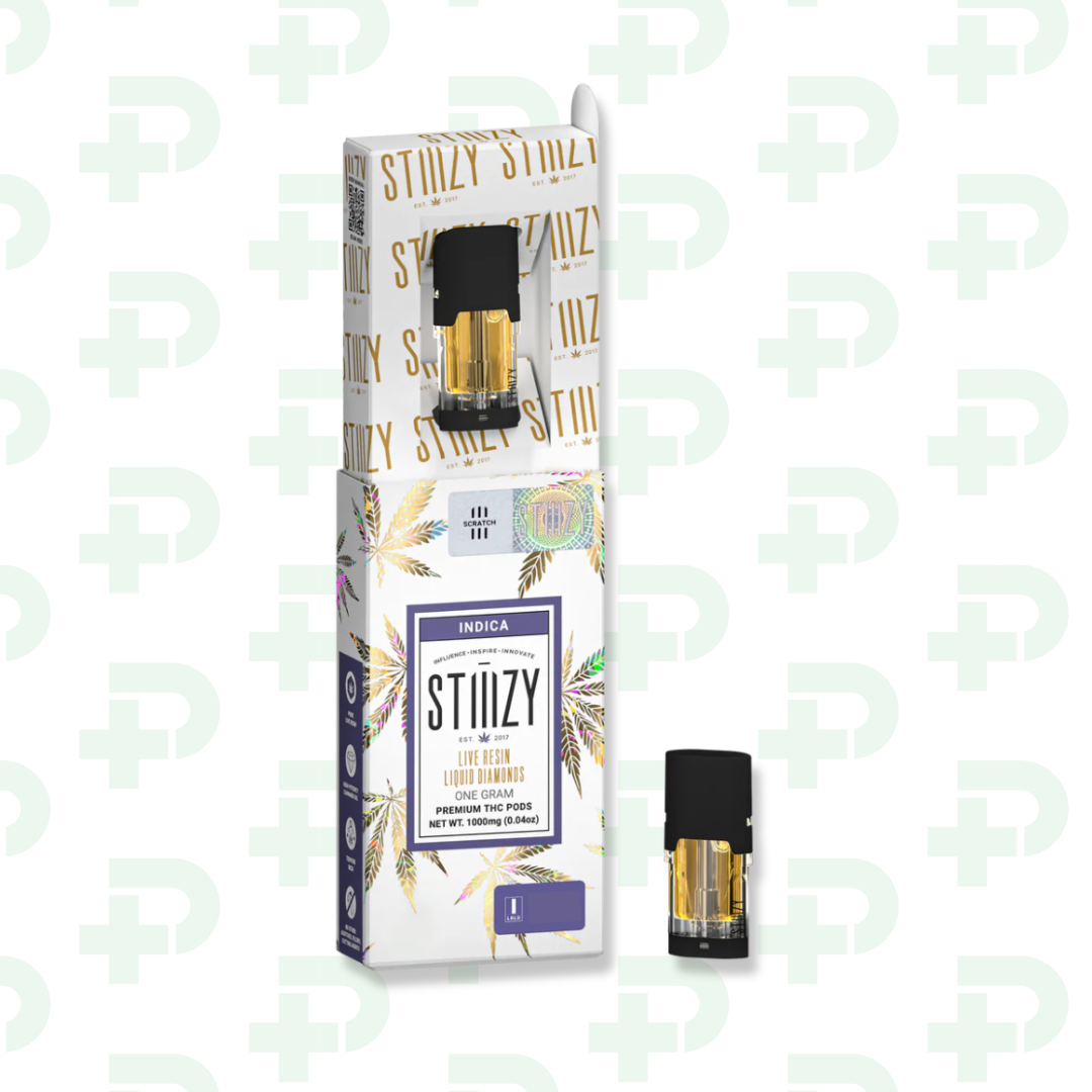 Photograph of product: Stiiizy LQD Pods - Oui'd - Tahoe OG