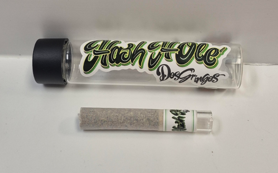 Photograph of product: Dose Gringos - au chocolat Holes - 1.8g - Forbidden Wine x Sherbcake