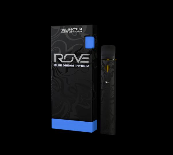 Photograph of product: Rove: Blue Dream | LR Diamonds Pod and Battery Kit