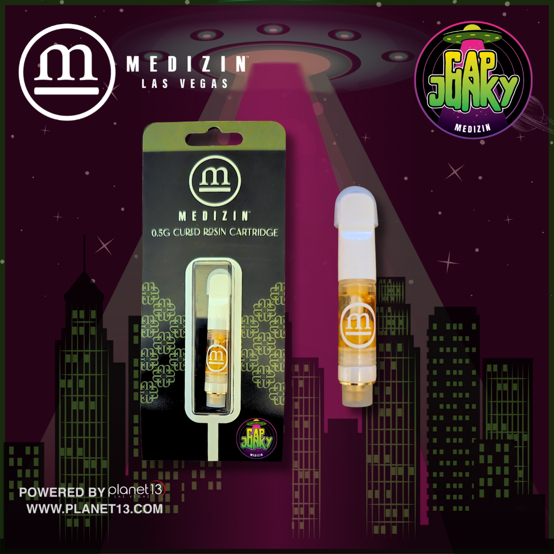 Photograph of product: Cap Junky .5g Cured Rosin Vape Cart