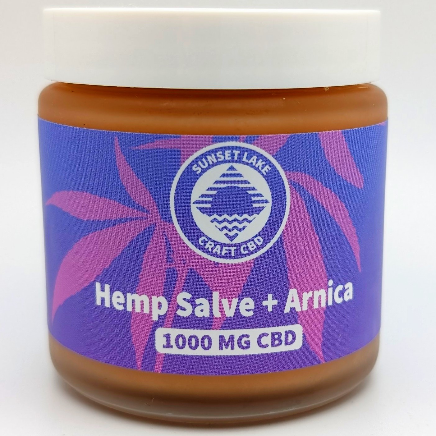 Photograph of Product: 1000mg CBD Salve + Arnica
