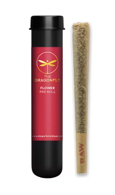 Photograph of product: Dragonfly | Super Yuzu | Pre-Roll | 1g
