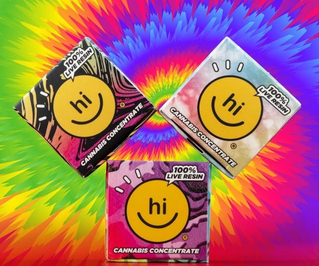 Photograph of Product: HI Canna Live Resin | 1g - Z Pie - Concentrate - Hybrid - 