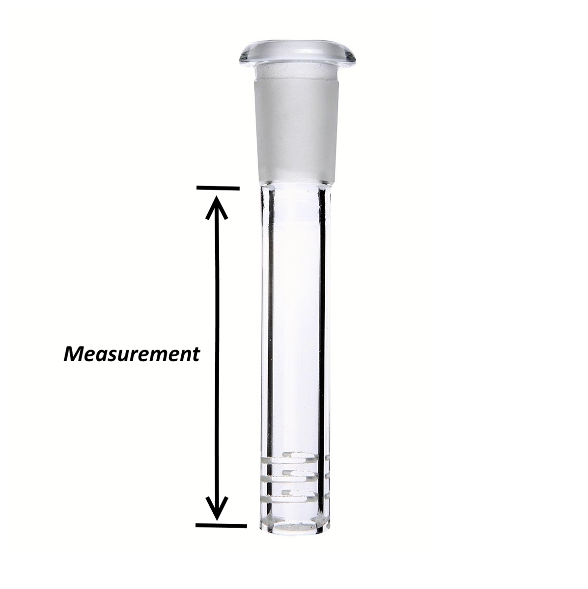 Photograph of product: 4" Diffuser Flush Downstem 14mm $4