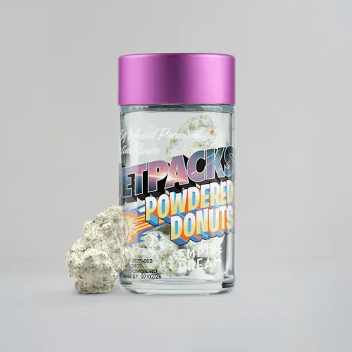 Photograph of product: Empire Dream Powdered Donuts | Infused Flower - 3.5g