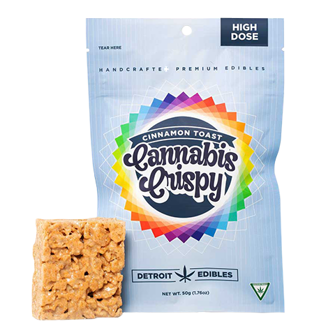 Photograph of product: Cinnamon Toast Crispy Bar (200mg TH-oui)