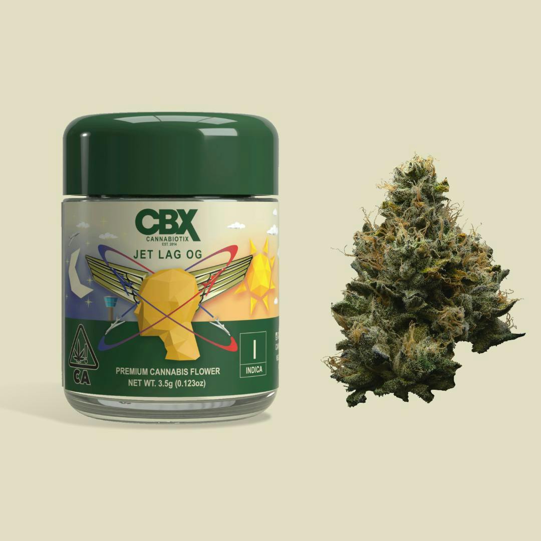 Photograph of product: JET LAG OG - 3.5G