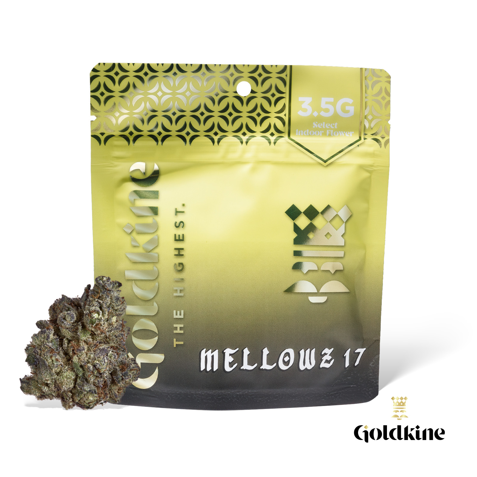 Photograph of product: 3.5g Pre-packed Flower | Mellowz #17