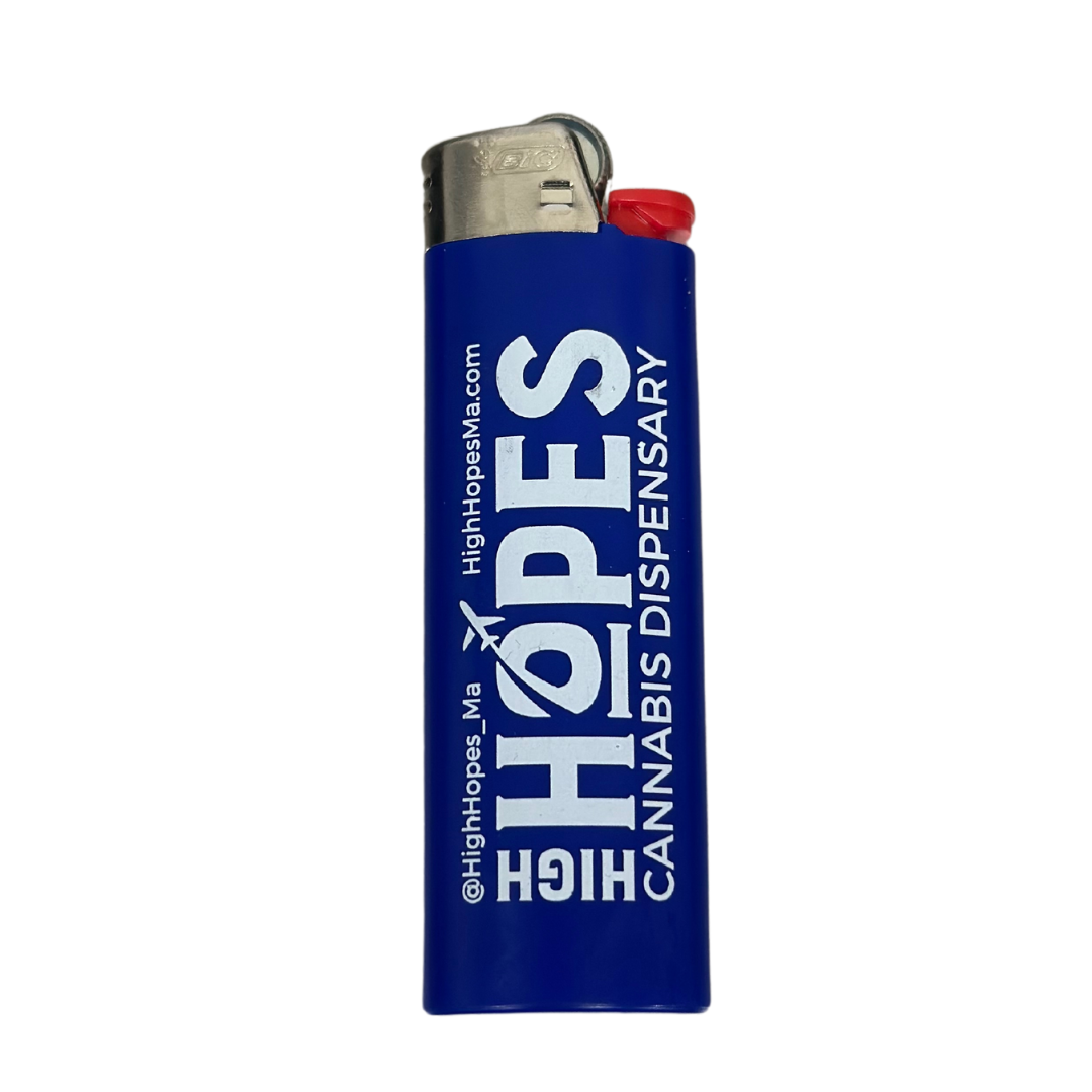 Photograph of product: High Hopes - Bic  Lighter