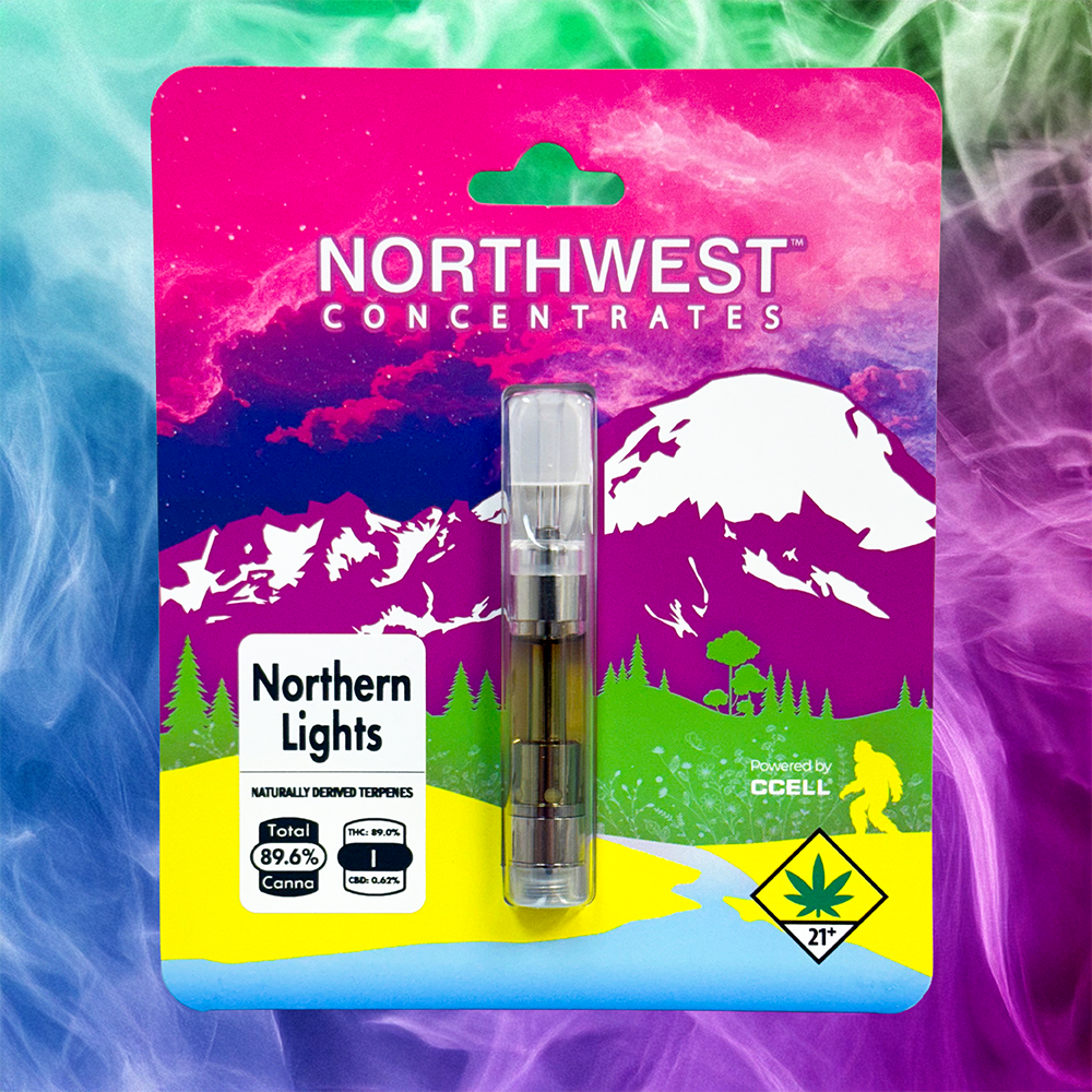 Photograph of product: Northwest CCELL Northern Lights VAPE