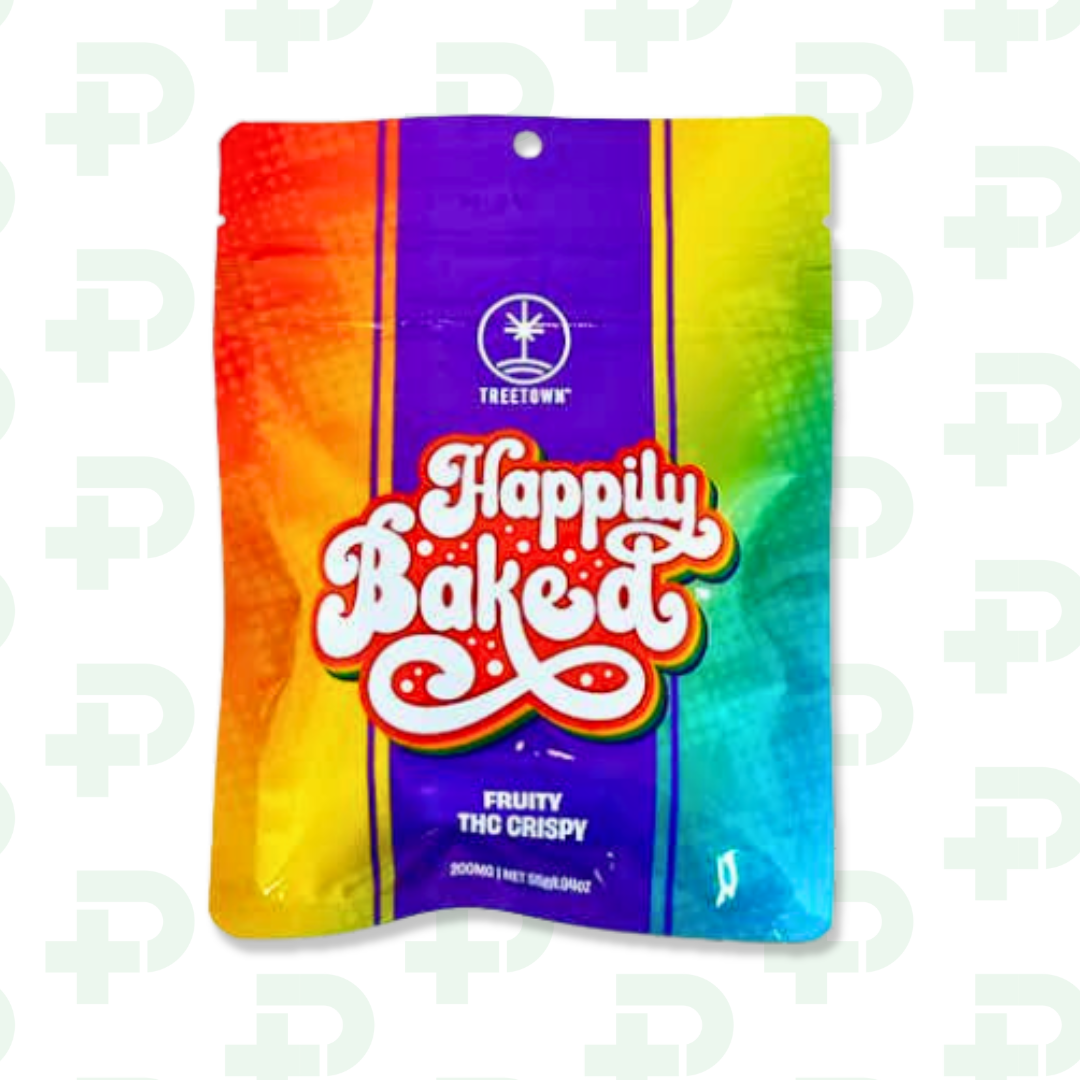 Photograph of product: Treetown 200mg - Crispy - Fruity