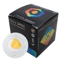 Photograph of product: Full Spec Mr. Nice Live Resin Badder Oui'd 1g