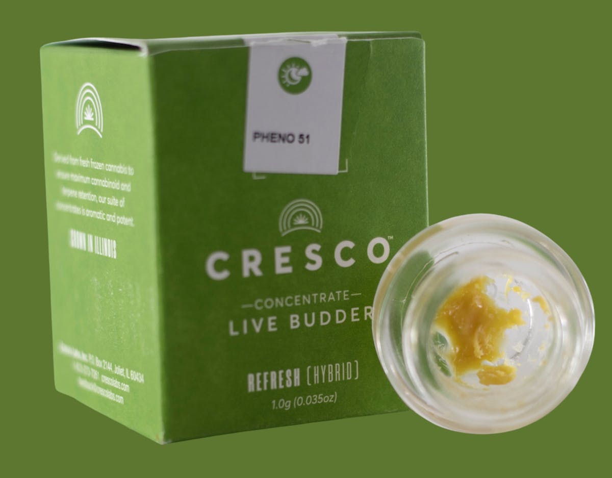 Photograph of product: Pineapple Chunk Live Budder 1g