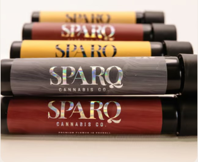 Photograph of product: Warheads | 1g Preroll