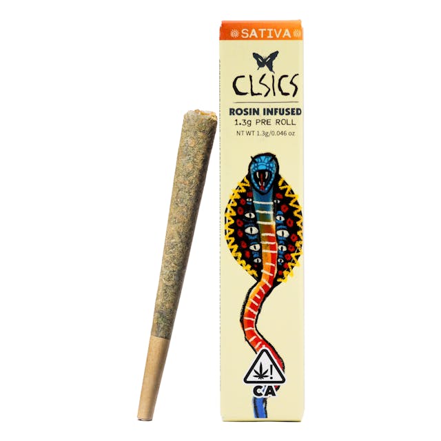 Photograph of product: Blue Crack (S) 1.3g Rosin Pre Roll - Blue Crack (S)